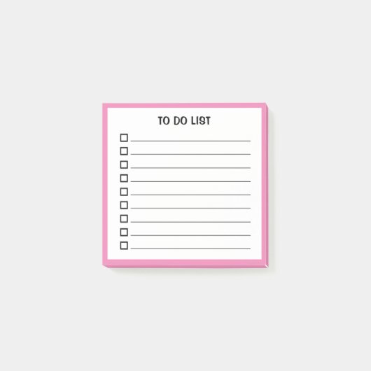 かわいいパンダの投稿ノート ポストイット (正面)