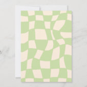 かわいいパンダの誕生日招待状🎉 招待状 (裏面)