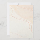 かわいいパンダの赤ちゃんシャワー 招待状 (裏面)