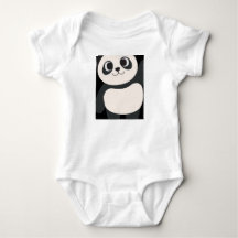かわいいパンダの赤ちゃんTシャツ 👶😇