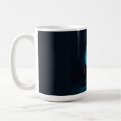 かわいいパンダの雰囲気 コーヒーマグカップ (左)