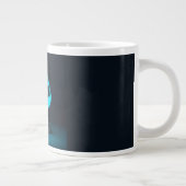 かわいいパンダの雰囲気 ジャンボコーヒーマグカップ (右)