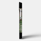 かわいいパンダの黒い背景、名前、 Case-Mate iPhoneケース (裏面 / 左)