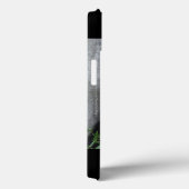 かわいいパンダの黒い背景、名前、 Case-Mate iPhoneケース (裏面 / 右)