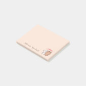 かわいいパンダはカップルの愛、パンダの漫画の名前 ポストイット (アングル)