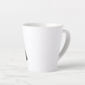 かわいいパンダアイスクリーム カフェラテマグ (右アングル)