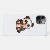 かわいいパンダアイスクリーム Case-Mate iPhoneケース (裏面(横))