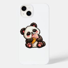 かわいいパンダアイスクリーム Case-Mate iPhone 14 PLUSケース