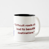 かわいいパンダコーヒーマグ ツートーンマグカップ (正面右)