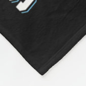 かわいいパンダスノーボードスキーダビングパンダスノーブ フリースブランケット (角)