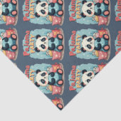 かわいいパンダパジャマパーティーコージースリーポバーエステティック 薄葉紙 (詳細)