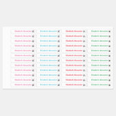 かわいいパンダベアーデイケア ラベル (シート)