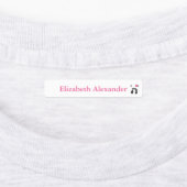 かわいいパンダベアーデイケア ラベル (貼付)