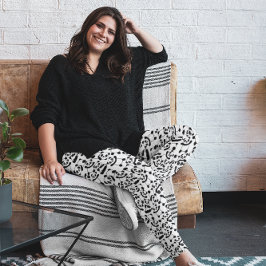 かわいいパンダベア柄の楽しい動物 レギンス