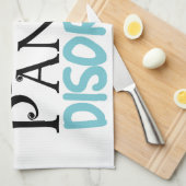 かわいいパンダベア キッチンタオル (四つ折り)