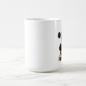 かわいいパンダベア コーヒーマグカップ (中央)