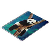 かわいいパンダベア ノートブック (左側)