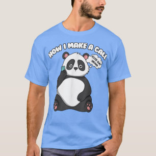 かわいいパンダベア Tシャツ