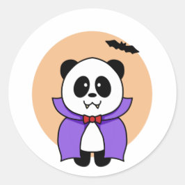 かわいいパンダヴァンパイア – アマンダルーズ ラウンドシール