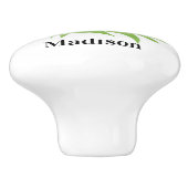 かわいいパンダ名前をカスタムするセラミックノブ セラミックノブ (側面)