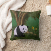 かわいいパンダ枕 クッション (ブランケット)