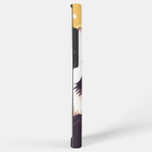 かわいいパンダ竹のケースよくはしゃぐ- Samsung Cover Samsung Galaxyケース (右側面)