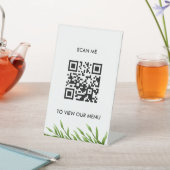 かわいいパンダ緑の竹の誕生日パーティー 台座サイン (インサイチュ)