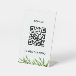 かわいいパンダ緑の竹の誕生日パーティー 台座サイン