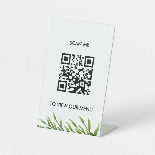 かわいいパンダ緑の竹の誕生日パーティー 台座サイン (正面)