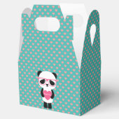 かわいいパンダ誕生日 – ありがとう！ フェイバーボックス (オープン)