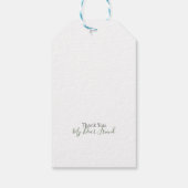 かわいいパンダ遊の竹園ホワイトバー ギフトタグ (裏面)