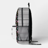 かわいいパンダ顔ガールズ プリントバックパック (右)