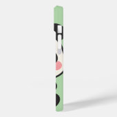 かわいいパンダ食べの竹 – 愛らしい動物の漫画 Case-Mate iPhoneケース (裏面 / 左)