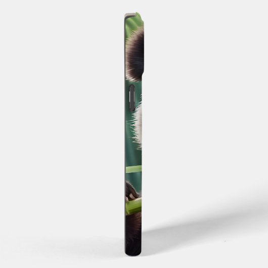 かわいいパンダ食べの竹 Case-Mate iPhoneケース (裏面 / 右)