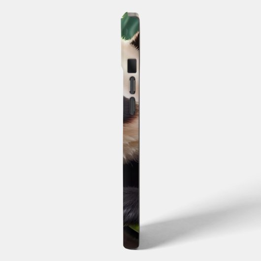 かわいいパンダ食べの竹 Case-Mate iPhoneケース (裏面 / 左)