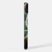 かわいいパンダ食べの竹 iPhoneケース (右側面)