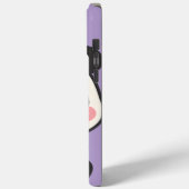 かわいいパンダ食べケースの電話 Case-Mate iPhoneケース (裏面 / 左)