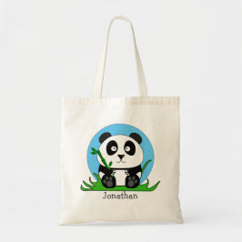 かわいいパンダ オリジナル トートバッグ