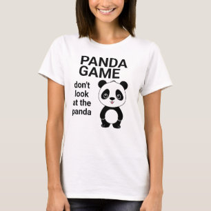 かわいいパンダ ゲーム 女子 キッズ おもしろ かわいい グッズ Tシャツ