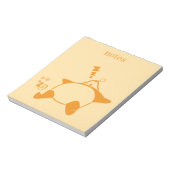 かわいいパンダ ノートパッド (回転)