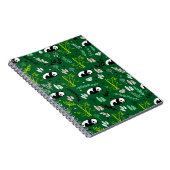 かわいいパンダ ノートブック (右側)