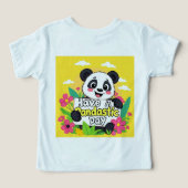 かわいいパンダ「パンドラの日を過ごす」 (デザイン裏面)