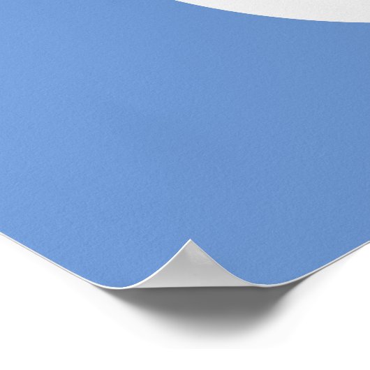 かわいいパンダ ポスター (角)