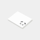 かわいいパンダ ポストイット (アングル)