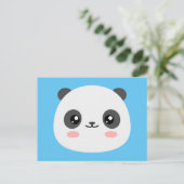 かわいいパンダ ポストカード (スタンド正面)