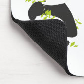 かわいいパンダ マウスパッド (コーナー)