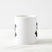 かわいいパンダ モーフィングマグカップ (中央)