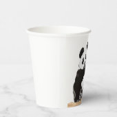 かわいいパンダ 紙コップ (右)