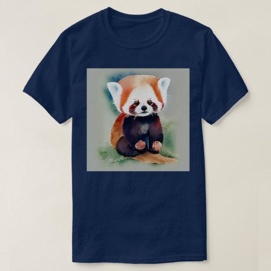 かわいいパンダ(3) Tシャツ (デザイン正面)