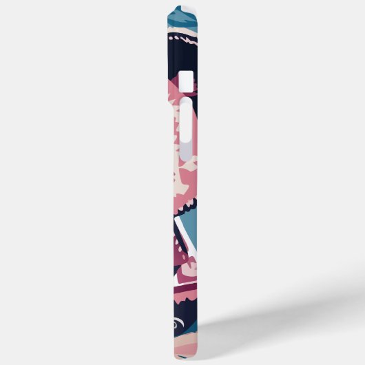 かわいいパンダ Case-Mate iPhoneケース (裏面 / 左)